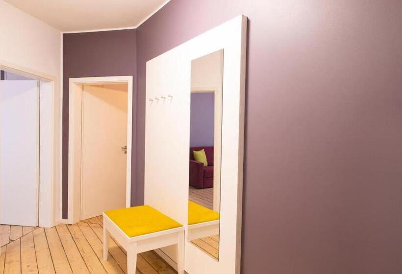 Superior Lejlighed 1 Soveværelse, Villa Am Bahnhof In Fulda