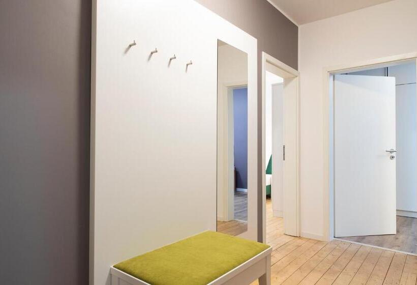 带1个卧室的高级公寓, Villa Am Bahnhof In Fulda