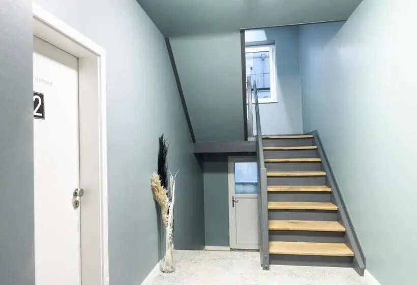 １階の１ベッドルームアパートメント, Villa Am Bahnhof In Fulda