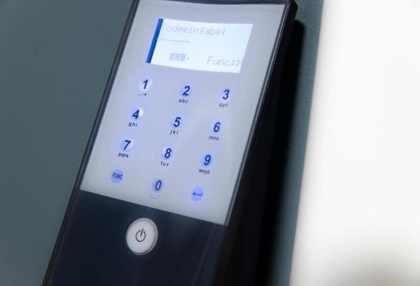 低层单卧公寓, Villa Am Bahnhof In Fulda