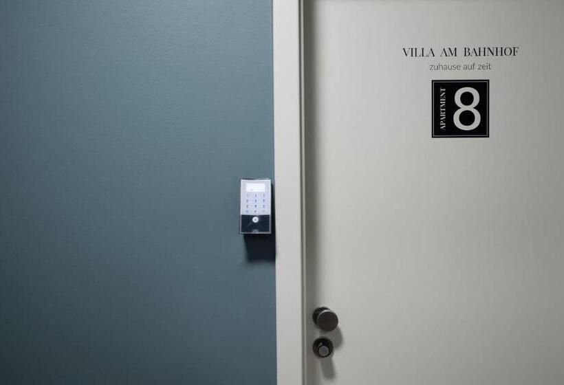 带2个卧室的公寓, Villa Am Bahnhof In Fulda