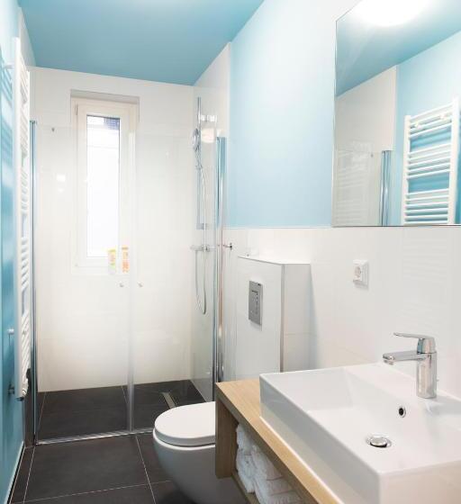 带1个卧室的高级公寓, Villa Am Bahnhof In Fulda