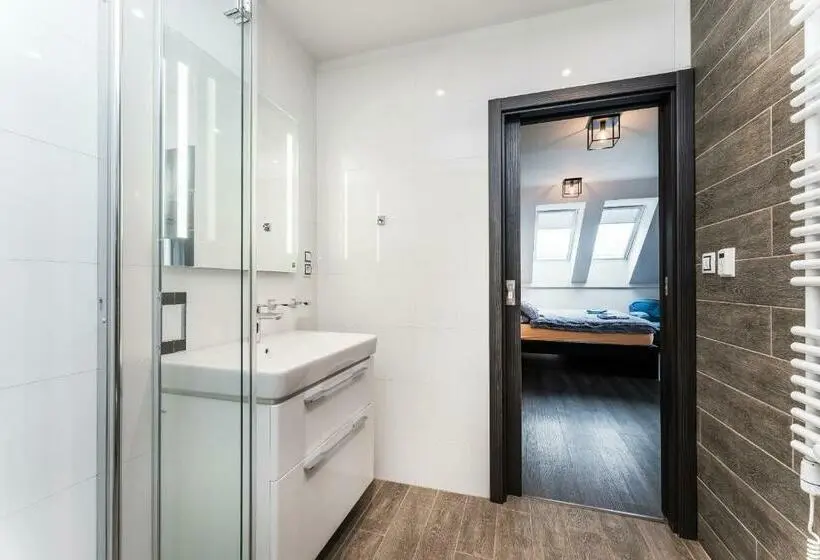 １ベッドルームのデラックスアパートメント, Apartmány Nová Sala