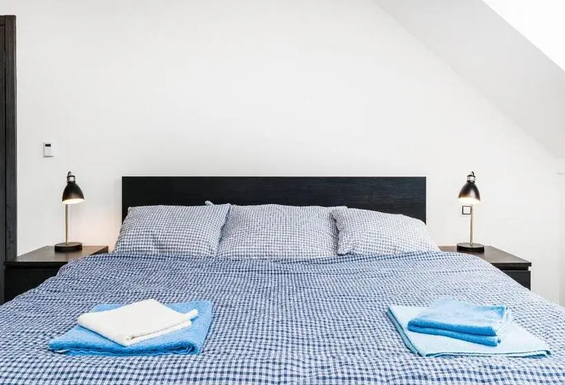 １ベッドルームのデラックスアパートメント, Apartmány Nová Sala