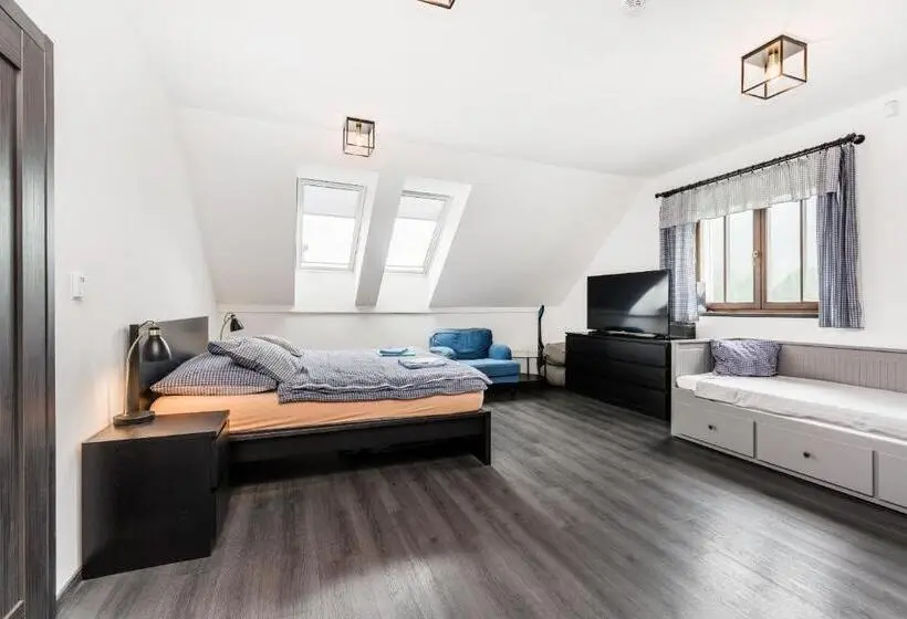 １ベッドルームのデラックスアパートメント, Apartmány Nová Sala