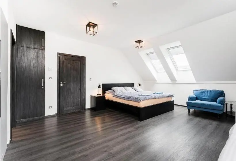 １ベッドルームのデラックスアパートメント, Apartmány Nová Sala