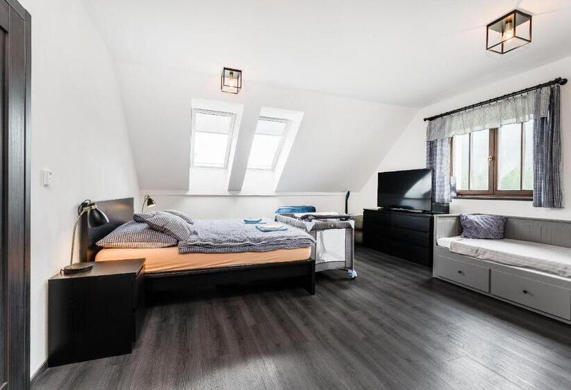 آپارتمان لوکس 1 خوابه, Apartmány Nová Sala