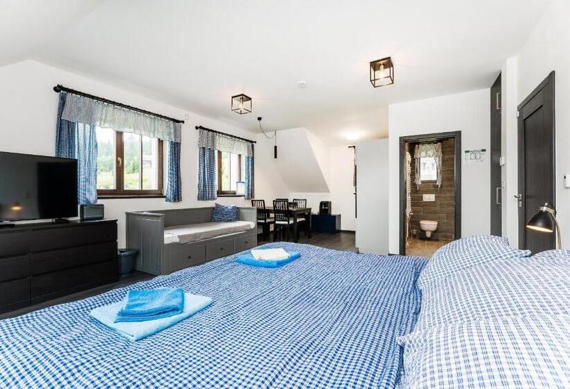 آپارتمان لوکس 1 خوابه, Apartmány Nová Sala