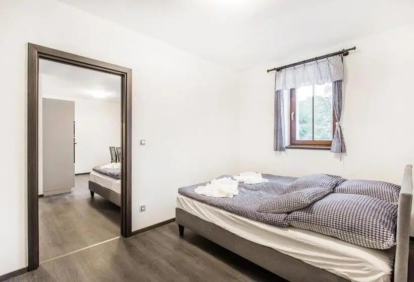 １ベッドルームアパートメント, Apartmány Nová Sala