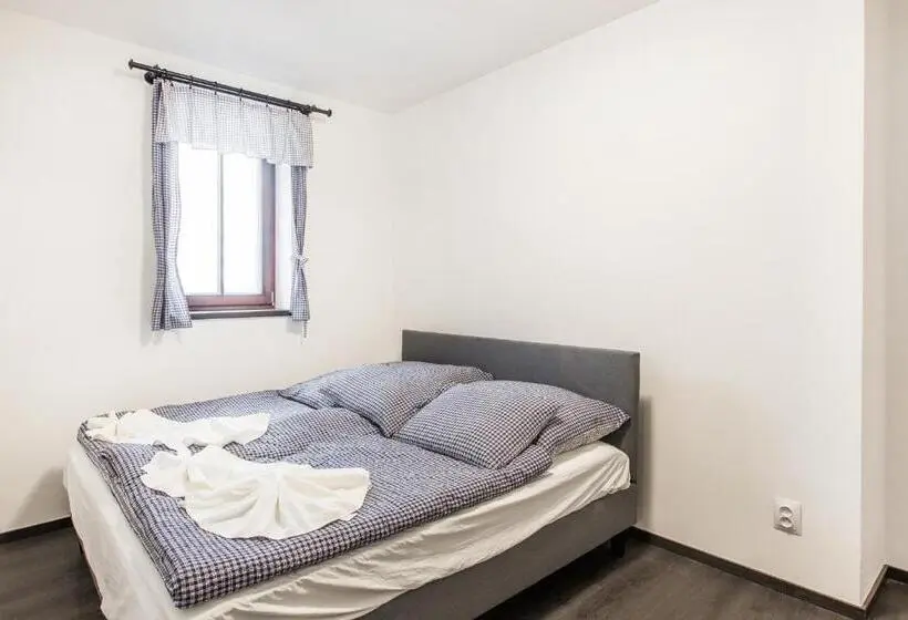 １ベッドルームアパートメント, Apartmány Nová Sala