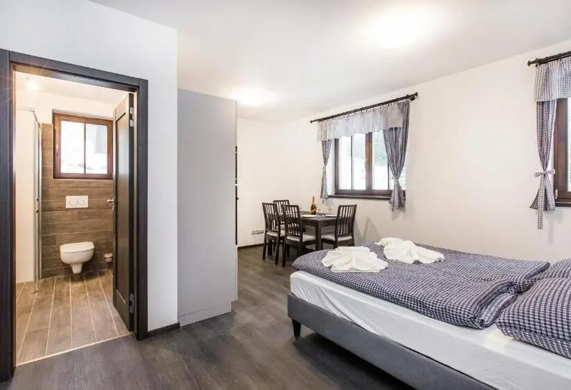 １ベッドルームアパートメント, Apartmány Nová Sala