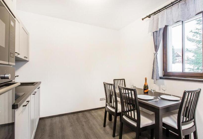 آپارتمان 1 خوابه, Apartmány Nová Sala