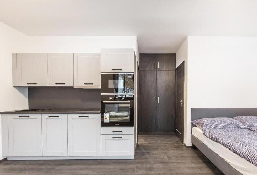 آپارتمان 1 خوابه, Apartmány Nová Sala