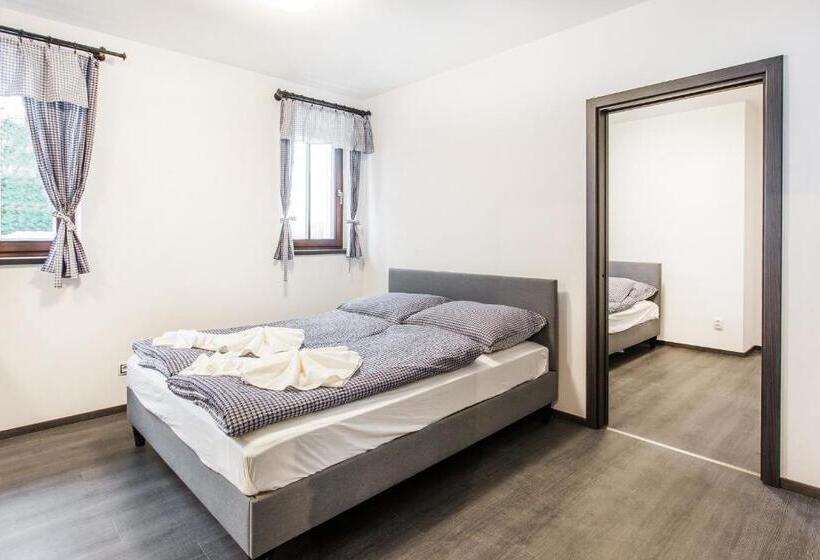 آپارتمان 1 خوابه, Apartmány Nová Sala