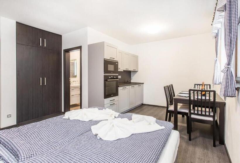 آپارتمان 1 خوابه, Apartmány Nová Sala