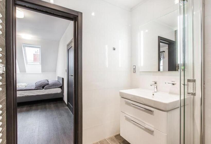آپارتمان لوکس 1 خوابه, Apartmány Nová Sala