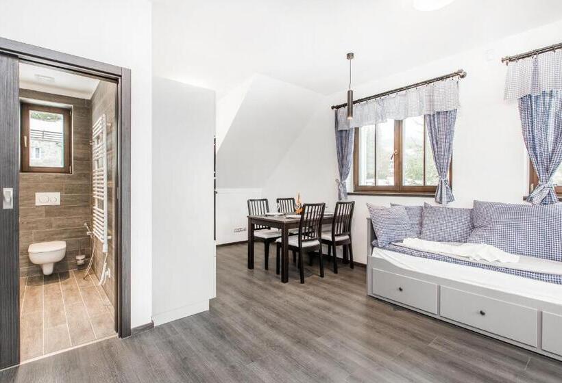 آپارتمان لوکس 1 خوابه, Apartmány Nová Sala