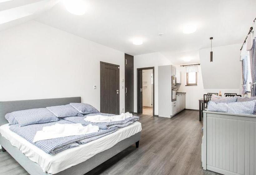 آپارتمان لوکس 1 خوابه, Apartmány Nová Sala