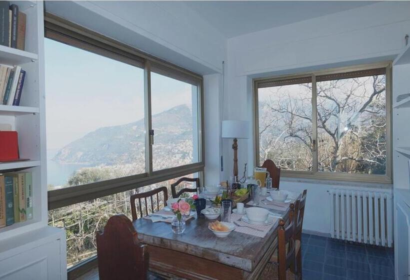 آپارتمان 1 خوابه با چشمانداز دریا, B&b 1787 In Montechiaro