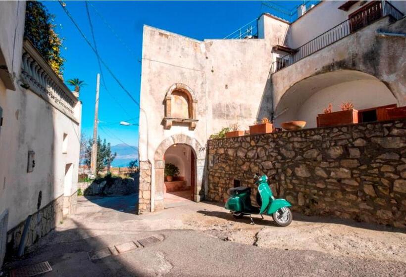 آپارتمان 1 خوابه با چشمانداز دریا, B&b 1787 In Montechiaro