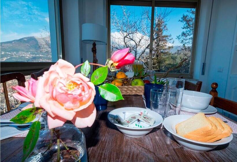 آپارتمان 1 خوابه با چشمانداز دریا, B&b 1787 In Montechiaro