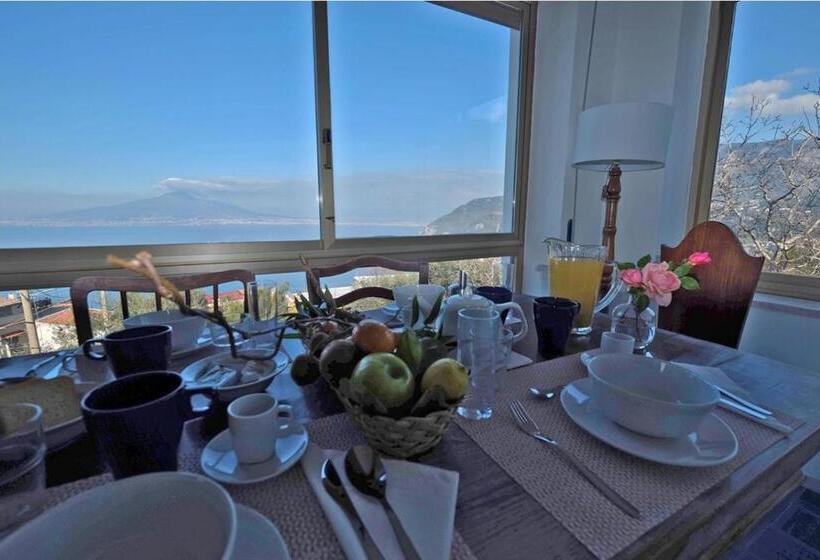 آپارتمان 1 خوابه با چشمانداز دریا, B&b 1787 In Montechiaro