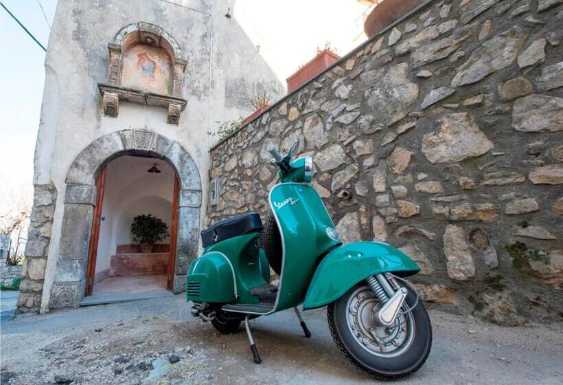 آپارتمان 1 خوابه با چشمانداز دریا, B&b 1787 In Montechiaro