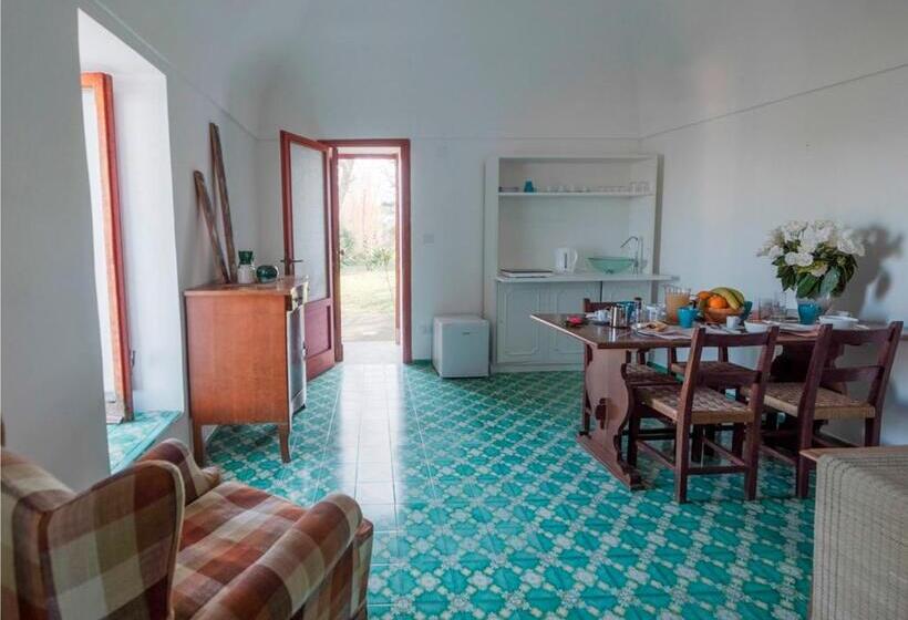 آپارتمان 1 خوابه با چشمانداز باغ, B&b 1787 In Montechiaro