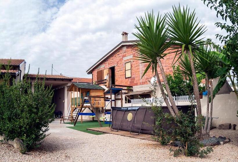 חדר סופריור נוף לגינה, B&b Ventuno Iun0058