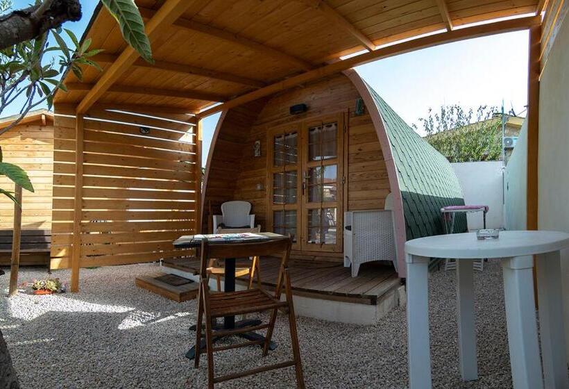 חדר סופריור נוף לגינה, B&b Ventuno Iun0058