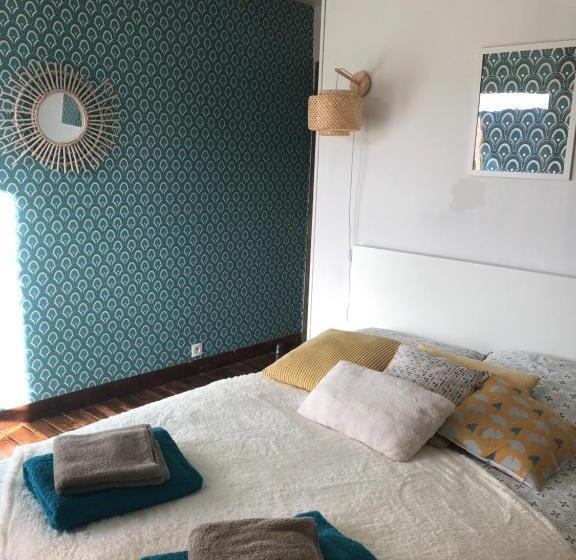 Standard room with outdoor bath, Ardoises Et Agapanthes