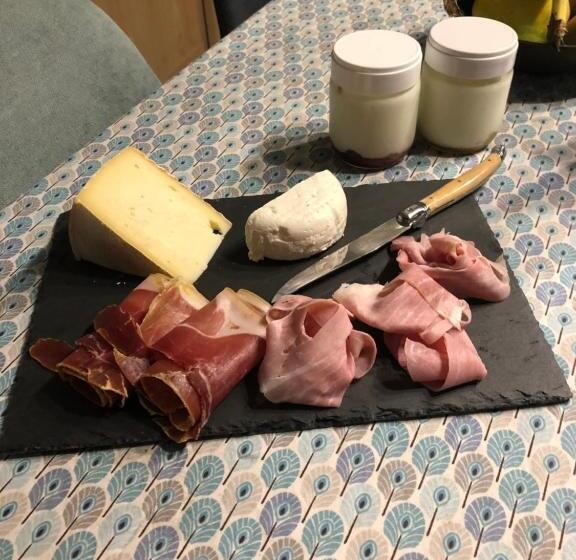 Standard room with outdoor bath, Ardoises Et Agapanthes