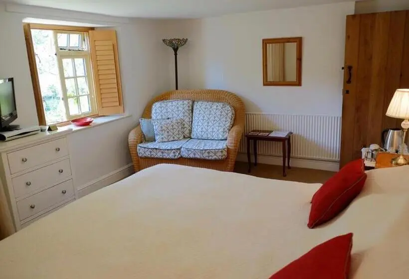 Standard room with outdoor bath, Bagnell Farm Cottage