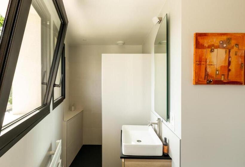 Standard room with outdoor bath, Chambre Beausejour
