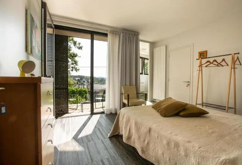 Standard room with outdoor bath, Chambre Beausejour