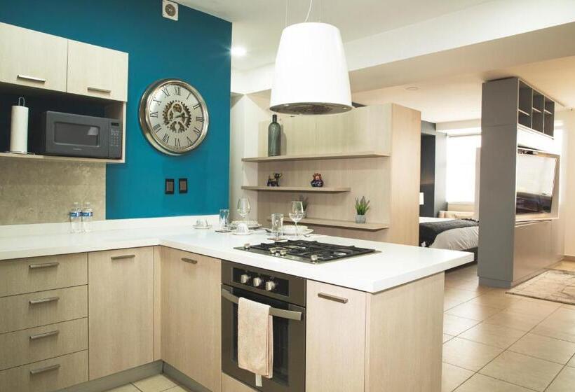 Apartamento 1 Dormitório, Downtown Boutique Apartment With View To The Park 805