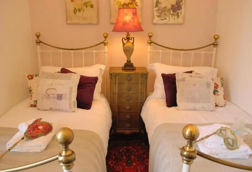 キングサイズベッドのデラックスルーム, Le Logis D Epargnes B&b And Gite