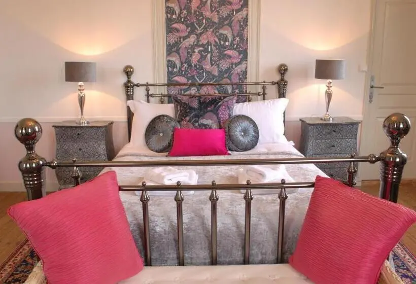 キングサイズベッドのデラックスルーム, Le Logis D Epargnes B&b And Gite