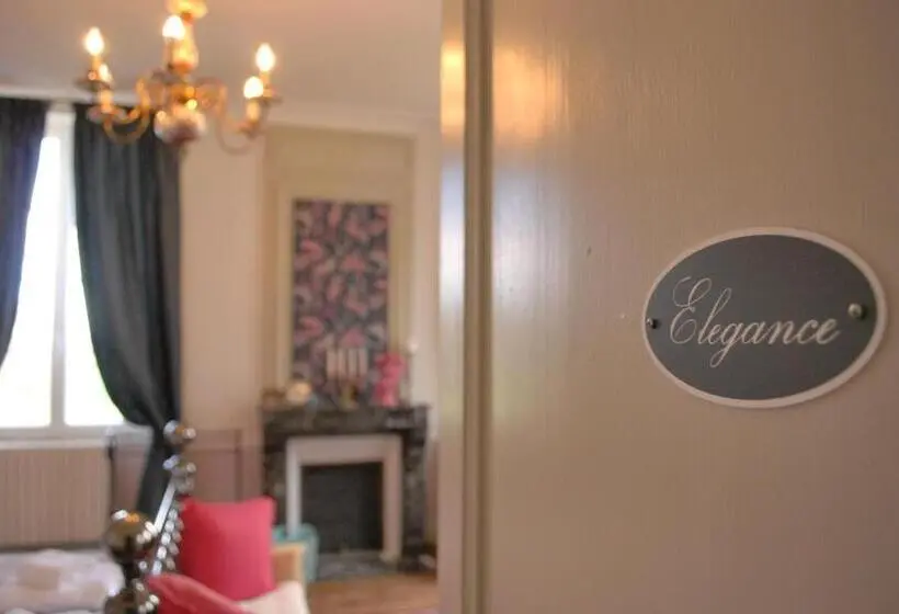 キングサイズベッドのデラックスルーム, Le Logis D Epargnes B&b And Gite