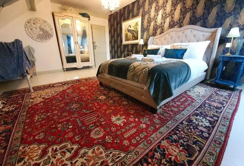 キングサイズベッドのスーペリアルーム, Le Logis D Epargnes B&b And Gite