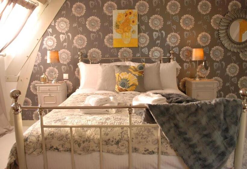 스탠다드 룸 킹사이즈 침대, Le Logis D Epargnes B&b And Gite