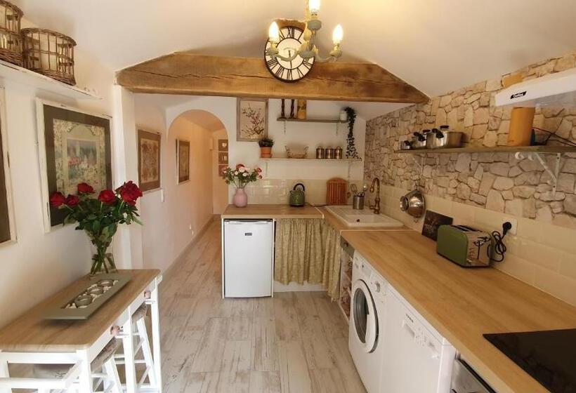 스탠다드 스튜디오 정원 전망, Le Logis D Epargnes B&b And Gite