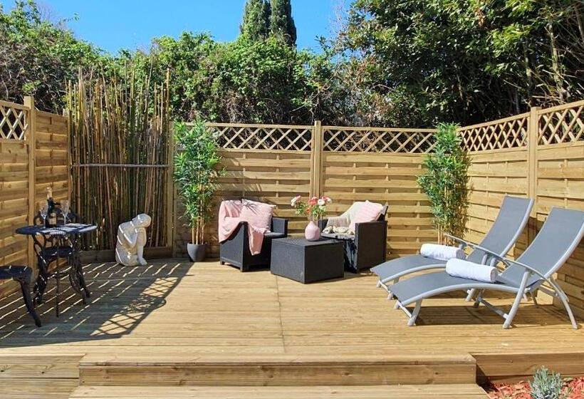 스탠다드 스튜디오 정원 전망, Le Logis D Epargnes B&b And Gite