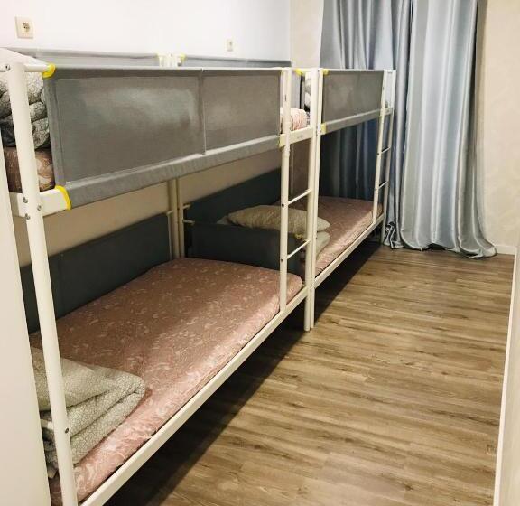 تختخواب در اتاق مشترک, Majestic Hostel Porto