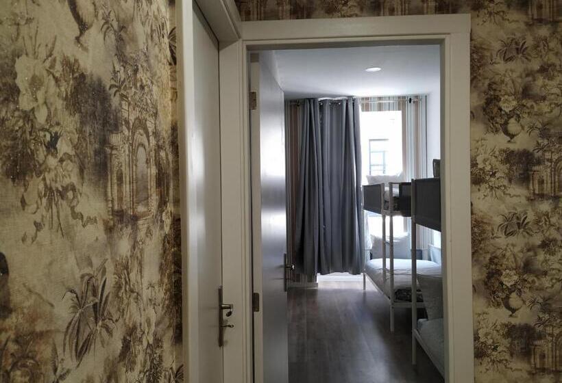 تختخواب در اتاق مشترک, Majestic Hostel Porto