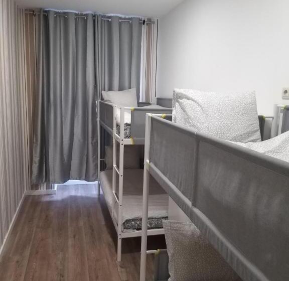 تختخواب در اتاق مشترک, Majestic Hostel Porto