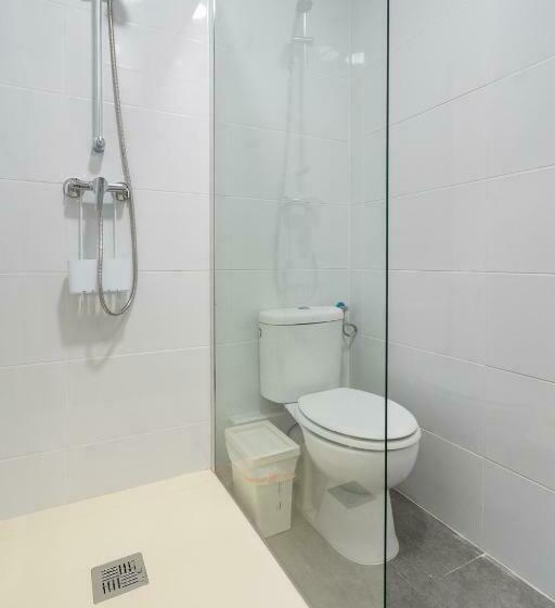 اتاق استاندارد یک تخته با سرویس بهداشتی مشترک, Jardín Botánico Rooms