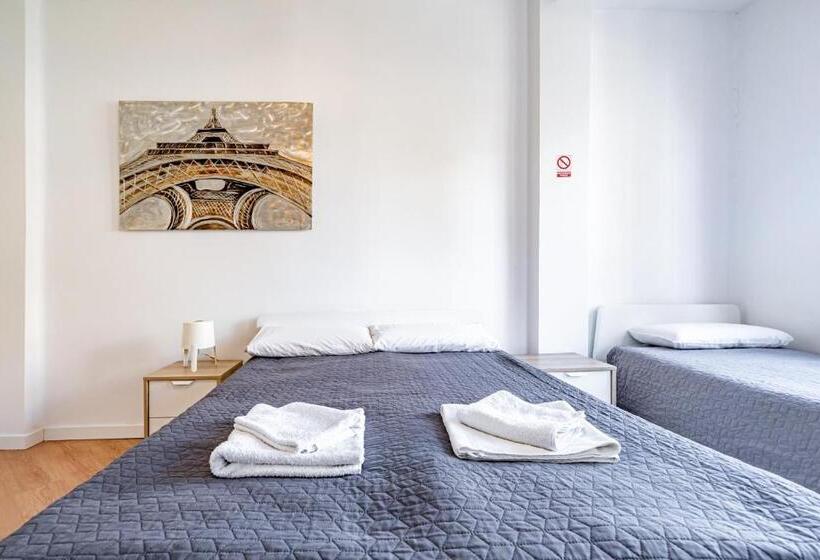 اتاق استاندارد سه نفره, Jardín Botánico Rooms