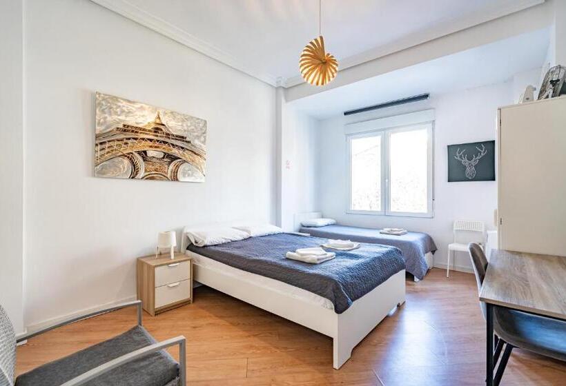 اتاق استاندارد سه نفره, Jardín Botánico Rooms