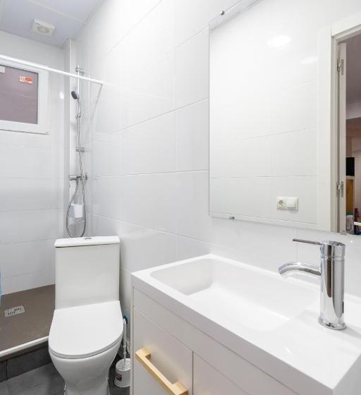 اتاق استاندارد با سرویس بهداشتی مشترک, Jardín Botánico Rooms